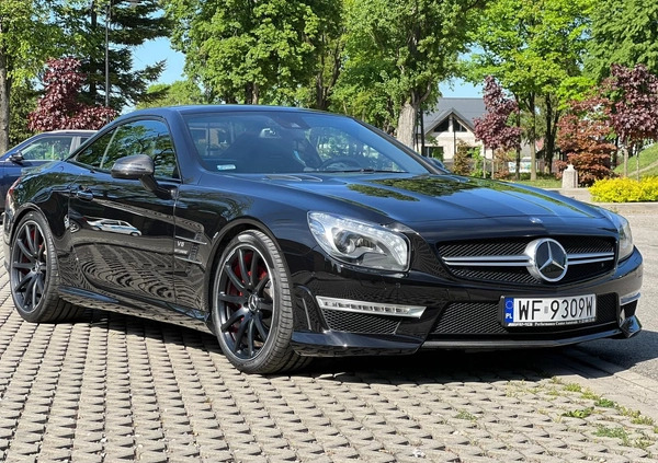 Mercedes-Benz SL cena 389000 przebieg: 51000, rok produkcji 2014 z Stąporków małe 106